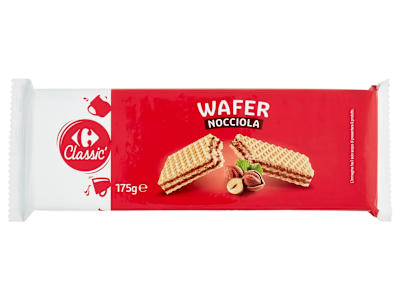 Carrefour Classic Wafer Nocciola 175 g