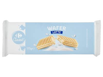 Carrefour Classic Wafer Latte 175 g