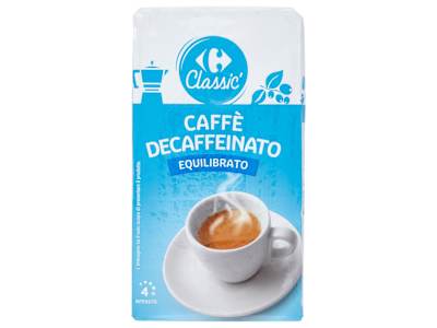 Carrefour Classic Caffè Decaffeinato Equilibrato 250 g