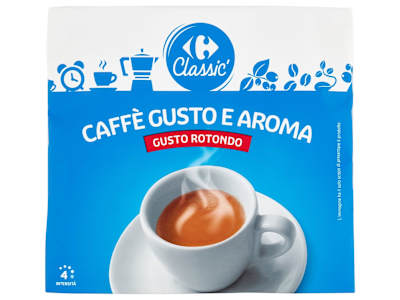 Carrefour Classic Caffè Gusto e Aroma Gusto Rotondo 2 x 250 g