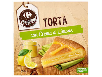 Carrefour Original Torta con crema al Limone 650 g