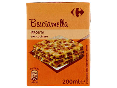 Carrefour Classic Besciamella 200 ml