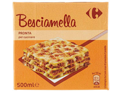 Carrefour Classic Besciamella 500 ml
