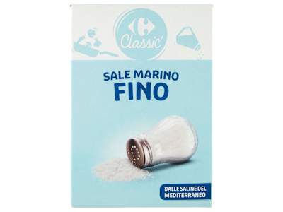 Carrefour Classic Sale Marino Fino 1 kg