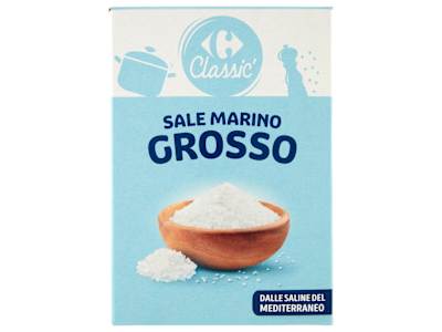 Carrefour Classic Sale Marino Grosso 1 kg