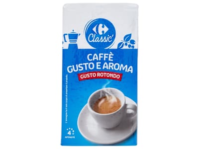 Carrefour Classic Caffè Gusto e Aroma Gusto Rotondo 250 g