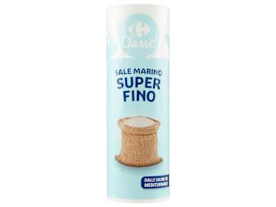 Carrefour Classic Sale Marino Super Fino 250 g