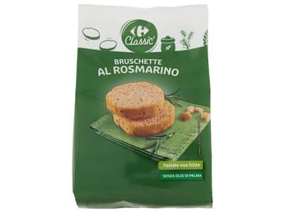 Carrefour Classic Bruschette al Rosmarino 150 g