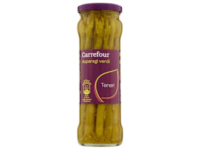 Carrefour Asparagi verdi 330 g