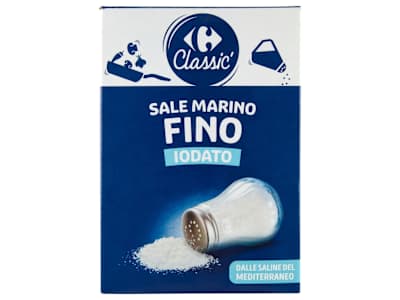 Carrefour Classic Sale Marino Fino Iodato1 kg