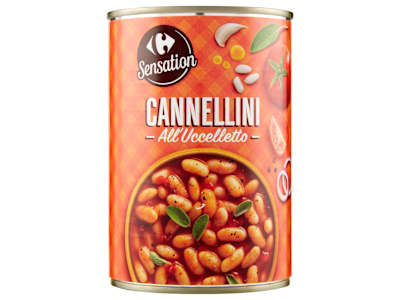 Carrefour Sensation Cannellini all'Uccelletto 400 g