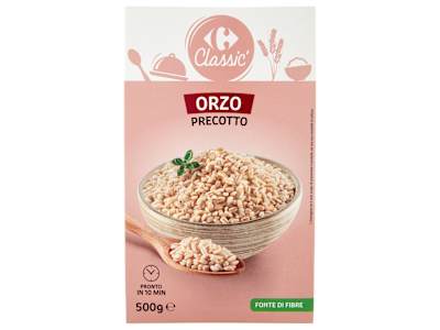 Carrefour Classic Orzo Precotto 500 g