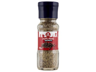 Carrefour Classic Pepe Nero Macinato 50 g