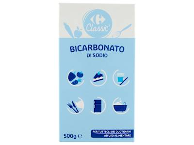 Carrefour Classic Bicarbonato di Sodio 500 g