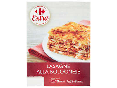 Carrefour Extra Lasagne alla Bolognese 350 g