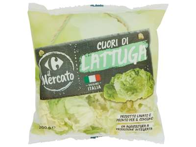 Carrefour il Mercato Cuori di Lattuga 200 g