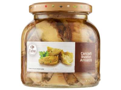 Carrefour Extra Carciofi Rustici Arrostiti 280 g