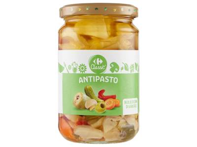 Carrefour Classic Antipasto in Olio di Semi di Girasole 280 g