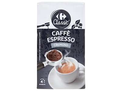 Carrefour Classic Caffè Espresso Cremoso 250 g