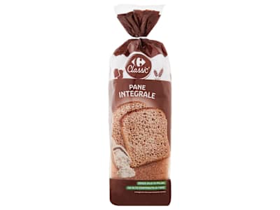 Carrefour Classic Pane Integrale 400 g