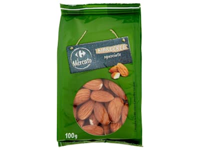 Carrefour il Mercato Mandorle sgusciate 100 g
