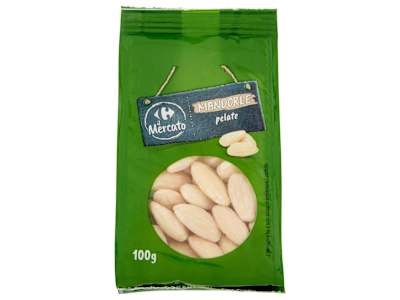 Carrefour il Mercato Mandorle pelate 100 g