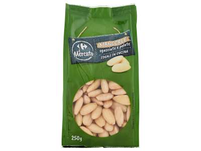 Carrefour il Mercato Mandorle sgusciate e pelate 250 g