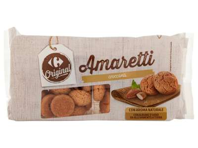 Carrefour Original Amaretti croccanti 200 g