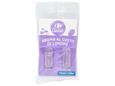 Carrefour Classic Aroma al Gusto di Limone 2 x 5 ml