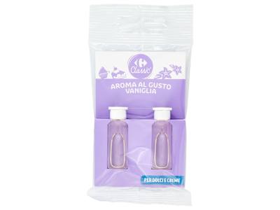 Carrefour Classic Aroma al Gusto Vaniglia 2 x 5 ml