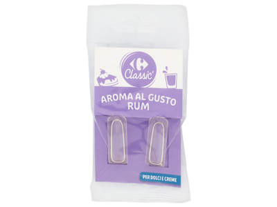 Carrefour Classic Aroma al Gusto Rum 2 x 5 ml