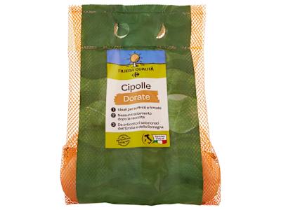 Carrefour Filiera Qualità Cipolle Dorate 750 g
