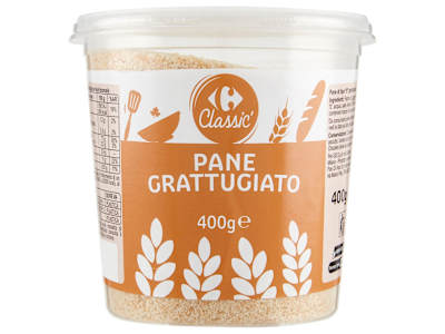 Carrefour Classic Pane Grattugiato 400 g