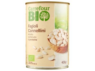 Carrefour Bio Fagioli Cannellini 400 g