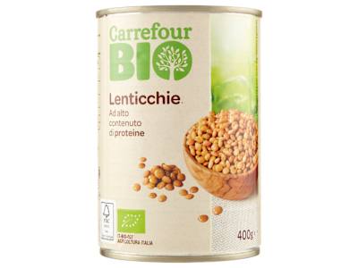 Carrefour Bio Lenticchie 400 g