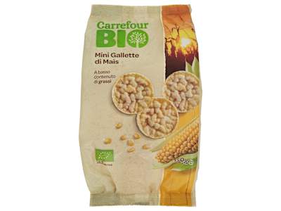 Carrefour Bio Mini Gallette di Mais 150 g