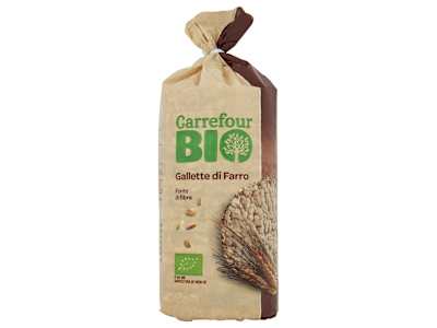 Carrefour Bio Gallette di Farro 120 g