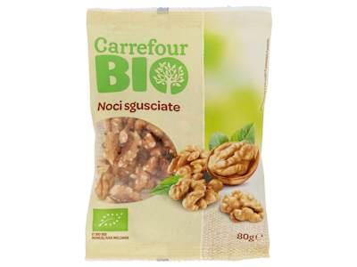 Carrefour Bio Noci sgusciate 80 g