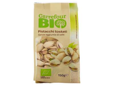 Carrefour Bio Pistacchi tostati 150 g