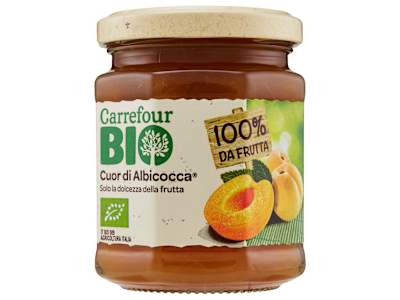 Carrefour Bio Cuor di Albicocca 240 g
