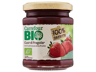 Carrefour Bio Cuor di Fragola 240 g