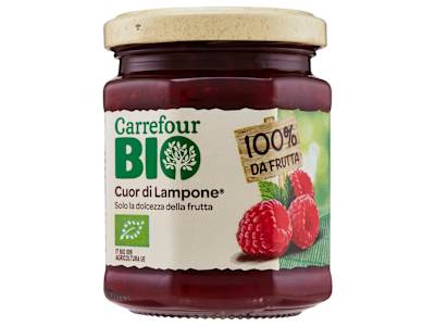 Carrefour Bio Cuor di Lampone 240 g