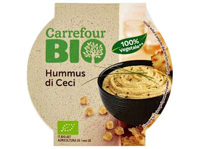 Carrefour Bio Hummus di Ceci 130 g