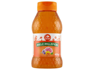 Carrefour Classic Miele Millefiori con dosatore 400 g
