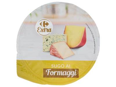Carrefour Extra Sugo ai Formaggi 180 g