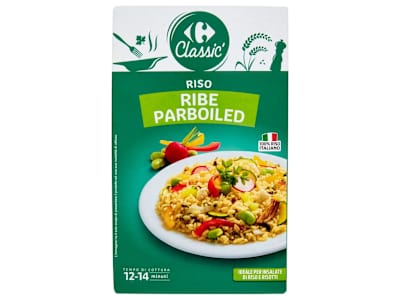 Carrefour Classic Riso Ribe Parboiled 1 Kg