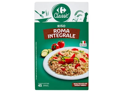 Carrefour Classic Riso Roma Integrale 1 Kg