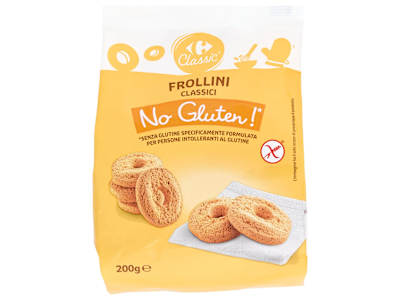 Carrefour Classic Frollini Classici No Gluten!* 200 g