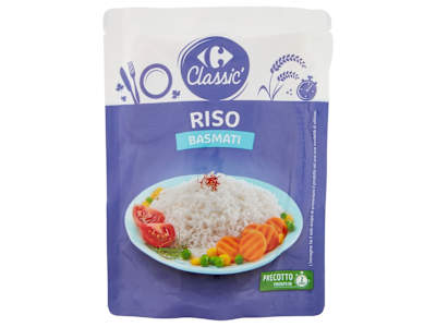 Carrefour Classic Riso Basmati 250 g