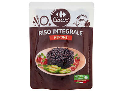Carrefour Classic Riso Integrale Nerone 250 g